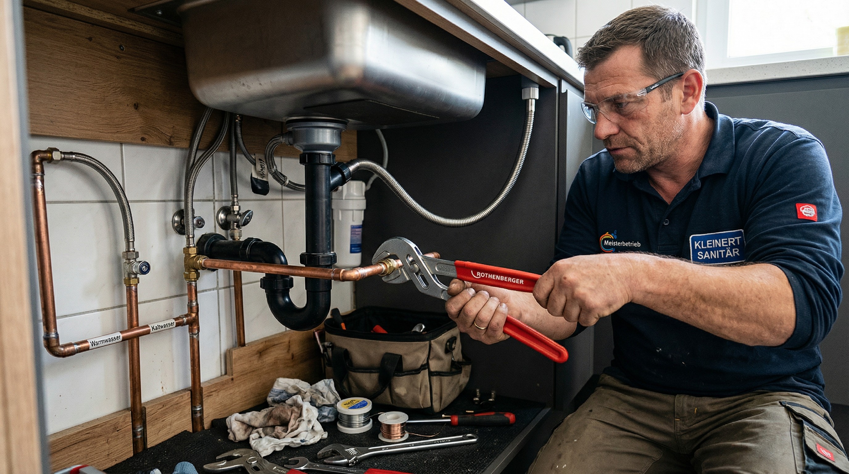 Berkhauer GbR Inhaber Thomas Falk, Maximilian Falk, Theresa Schumann – Sanitärinstallateur Zeuthen